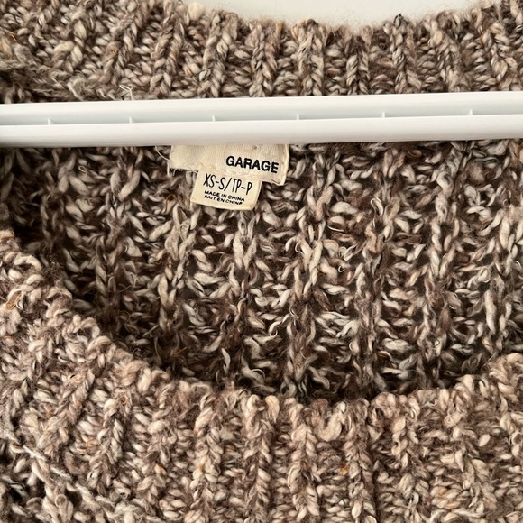 ❄️🍂 Oversized Knit Sweater (xs/s) - Picture 3 of 3